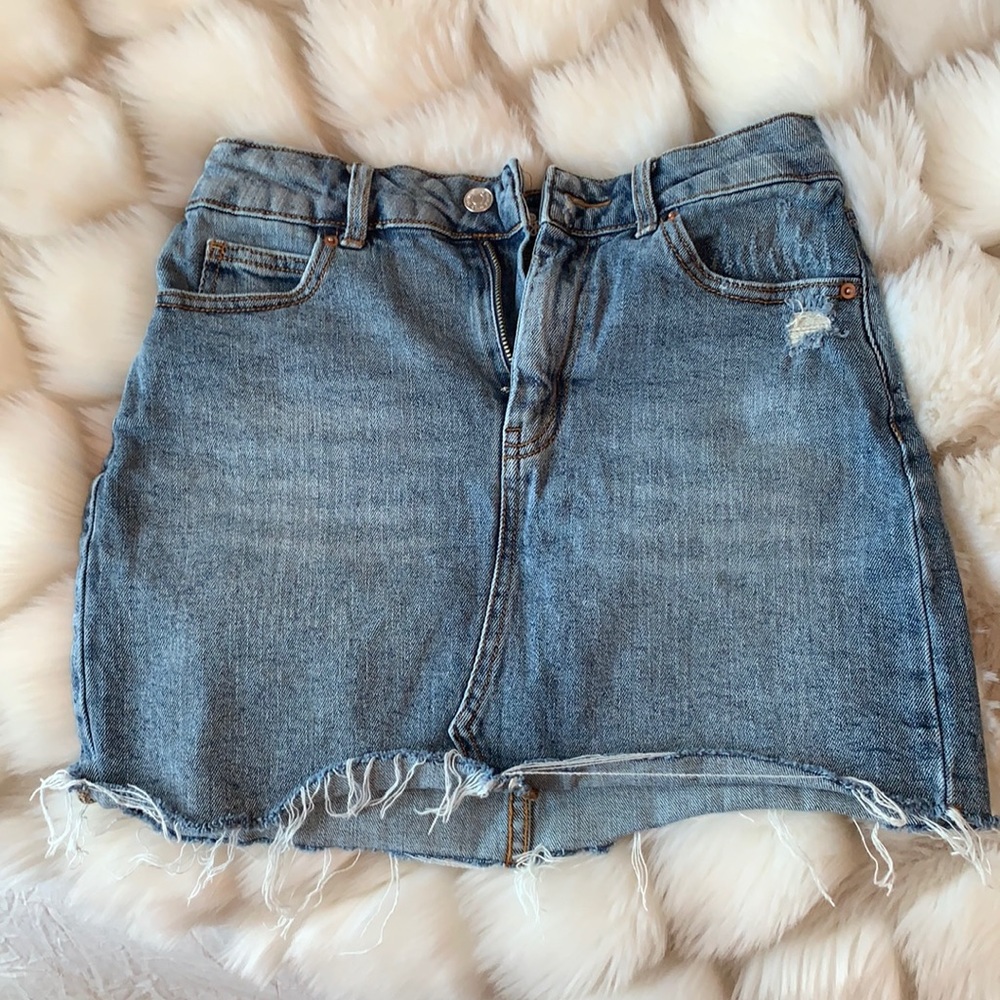 denim skirt